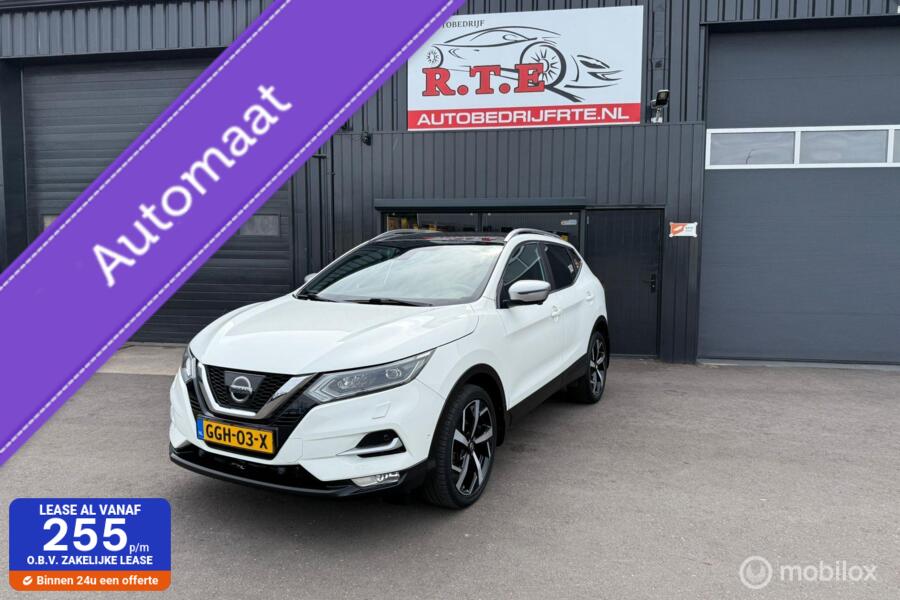 Nissan Qashqai 1.2 AUTOMAAT Vol opties camera V+A
