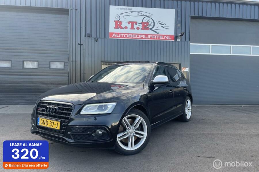 Audi Q5 SQ5 3.0 TDI q. Pro L KEYLESS|B&O|PANO|CARBON