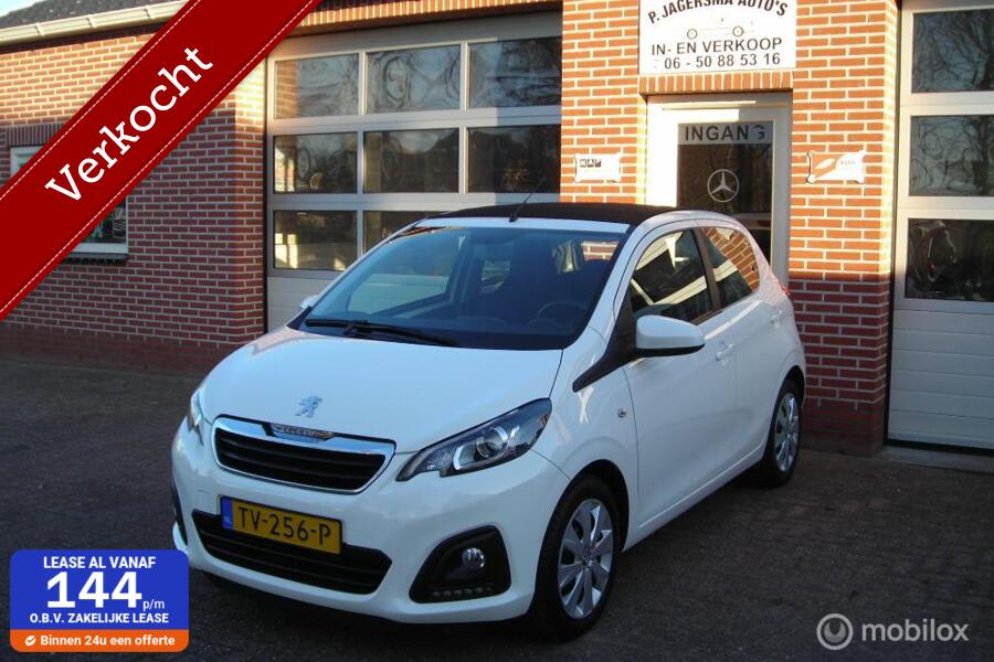 Peugeot 108 1.0 e-VTi Allure Cabrio TOP!