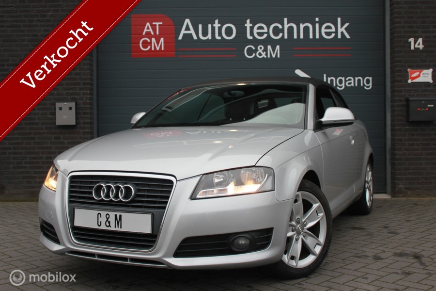 Audi A3 Cabriolet 1.6 Ambition Pro Line/Softtop/nieuwstaat