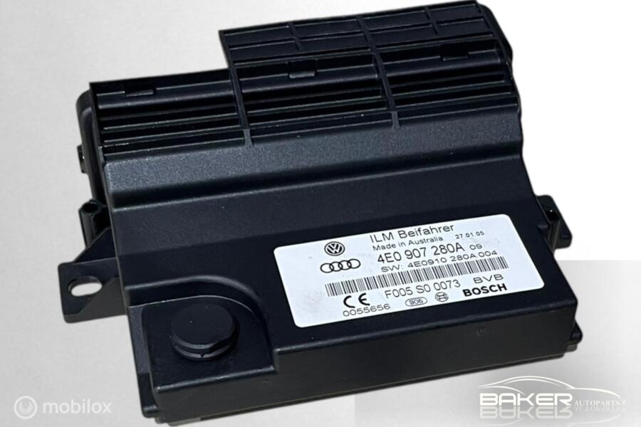 Boordcomputermodule Audi A8 D3  ('02-'10) 4E0907280A
