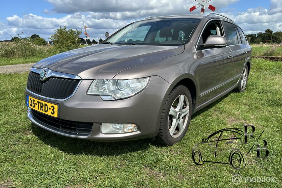 Skoda Superb Combi 1.8 TSI Elegance Business Line ZEER COMPLEET