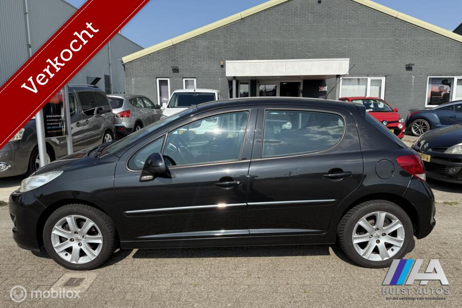 Peugeot 207 1.4 VTi XS Pack 5D | Airco | 16"Lmv | Trekhaak | Apk