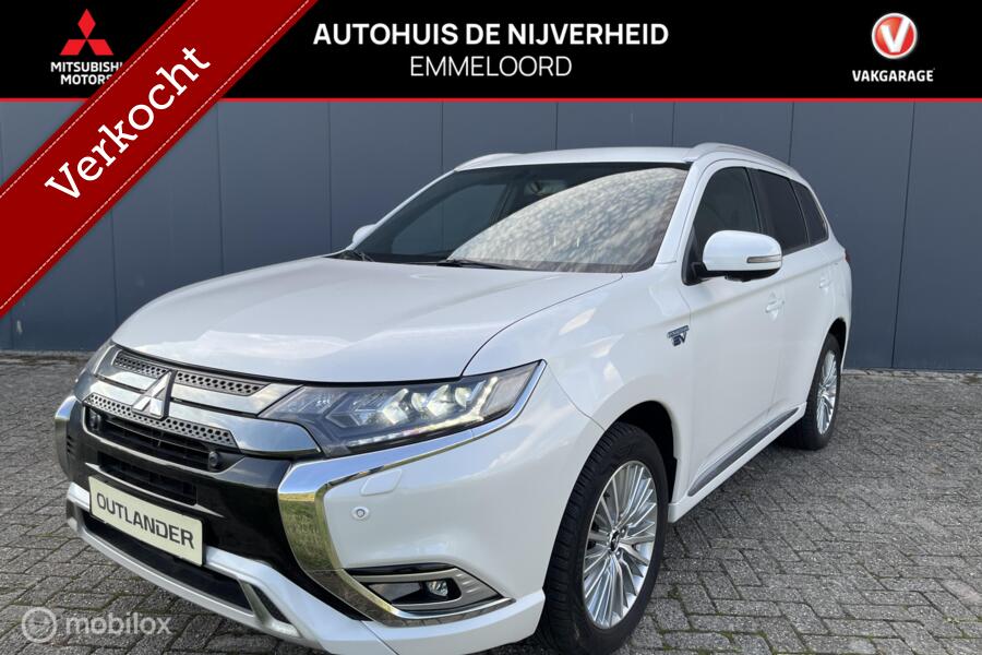 Mitsubishi Outlander 2.4 PHEV Instyle| trehaak afn.| leer