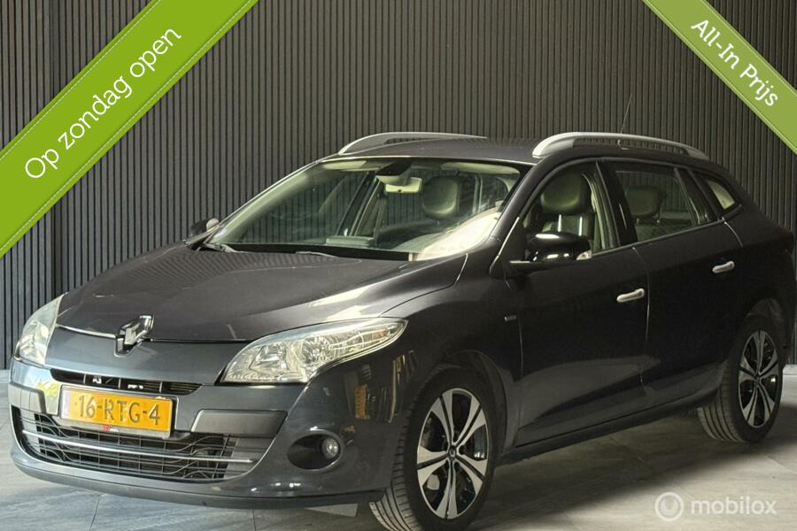 Renault Megane Estate 2.0 Bose|CRUISE|NAP|1eEIG|