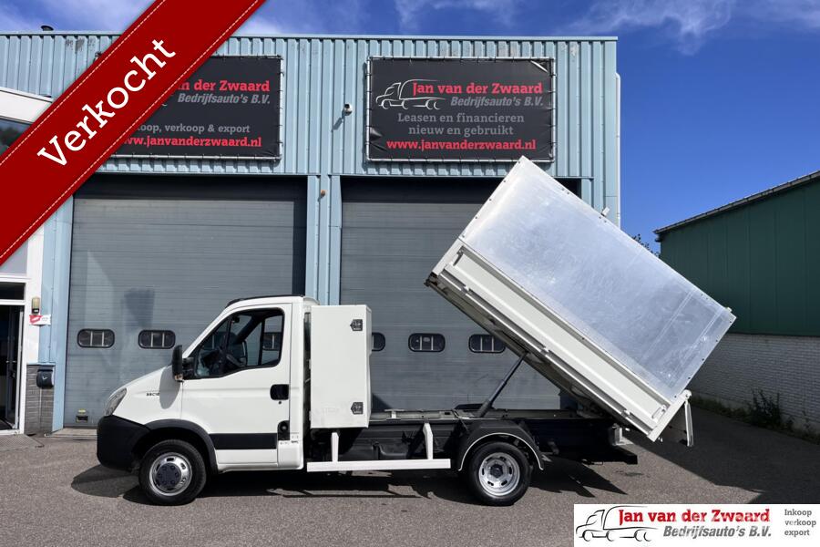 Iveco Daily Kipper Open laadbak  Kieper 120 PK  345