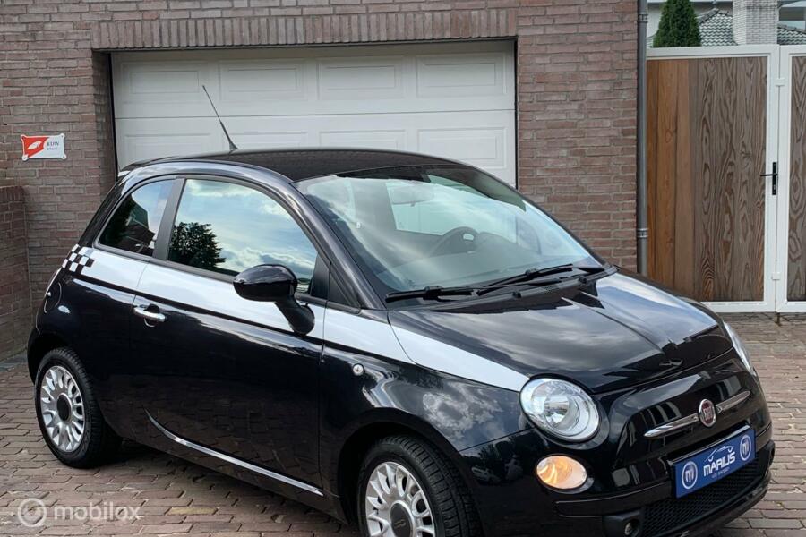 Fiat 500 1.2 Sport Leer, Automatische Airco, Riem vervangen