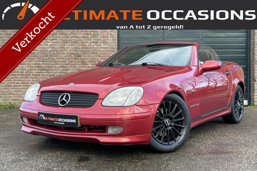 Mercedes SLK-klasse 230 K. Aut. / Clima / Cruise / Leder / Sportwielen / Orig. NL