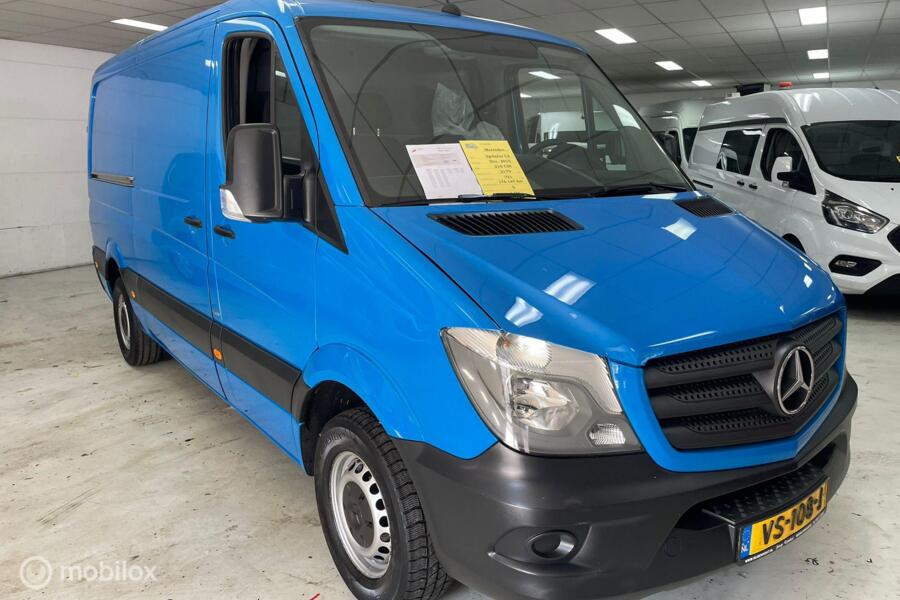 Mercedes Sprinter Lengte 2  Blue 2,2 TEC 366  2 SCHUIFDEUREN