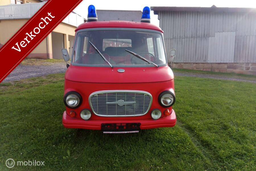 Barkas 1000  In nieuwstaat 1975