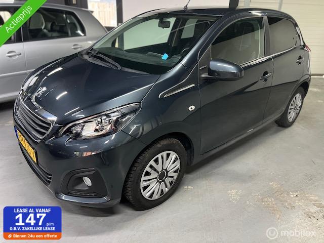Peugeot 108 1.0 e-VTi Airco A. Camera NAP 1 eigenaar