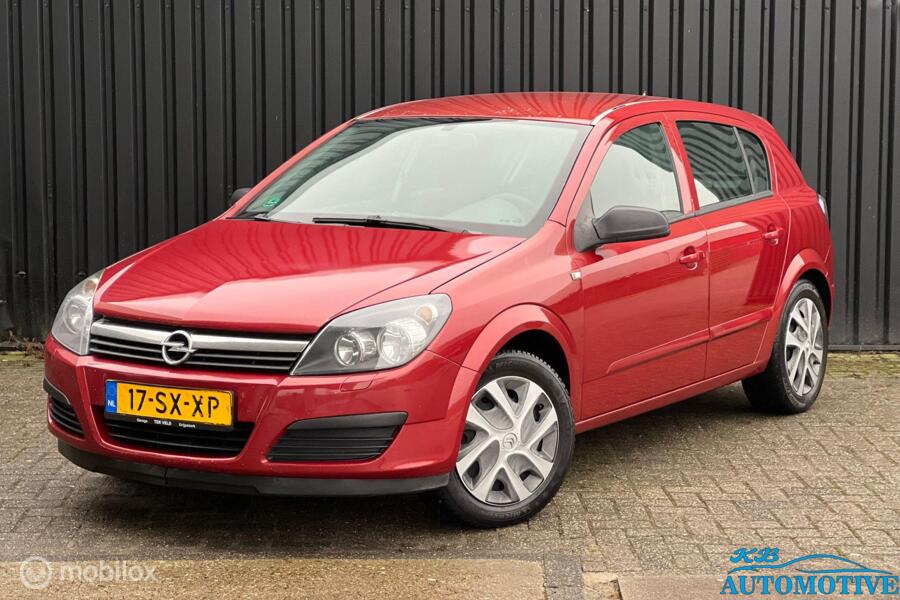 Opel Astra 1.6 Edition |NIEUWE APK|