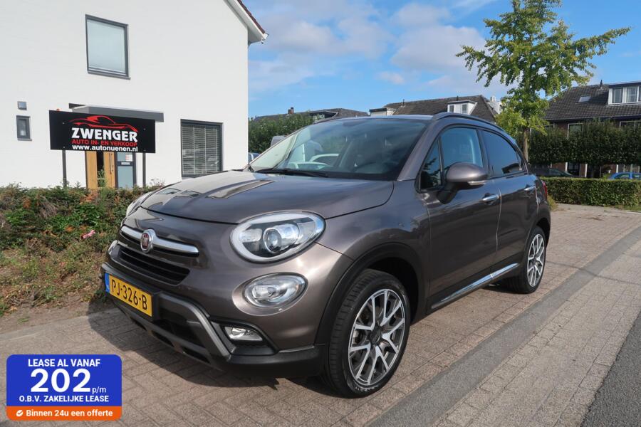 Fiat 500 X 1.4 Turbo MultiAir NAVIGATIE|KEYLESS|XENON|PDC|SPORT|CRUISECONTROL|AIRCO