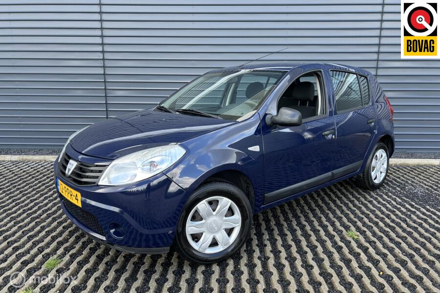 Dacia Sandero 1.2 Ambiance | Airco | Trekhaak | Distributie