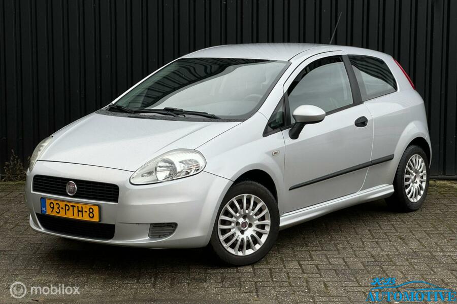 Fiat Grande Punto 1.3 M-Jet Actual