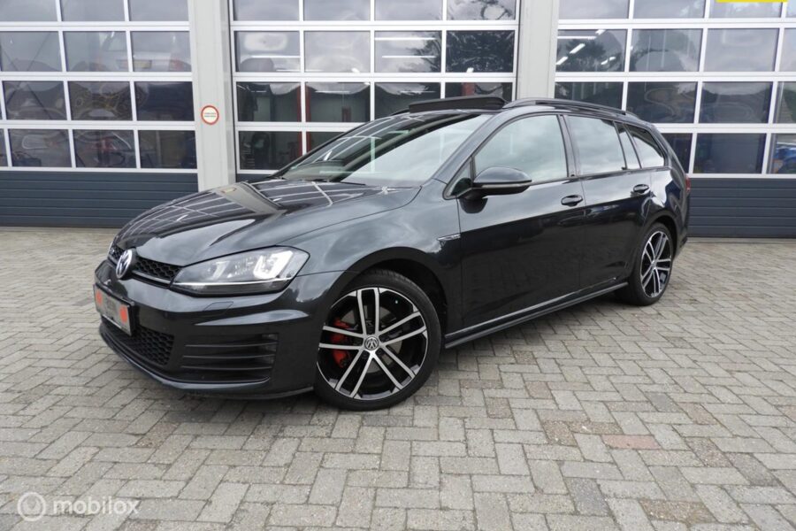 Volkswagen Golf Variant - 2.0 TDI GTD panoramadak