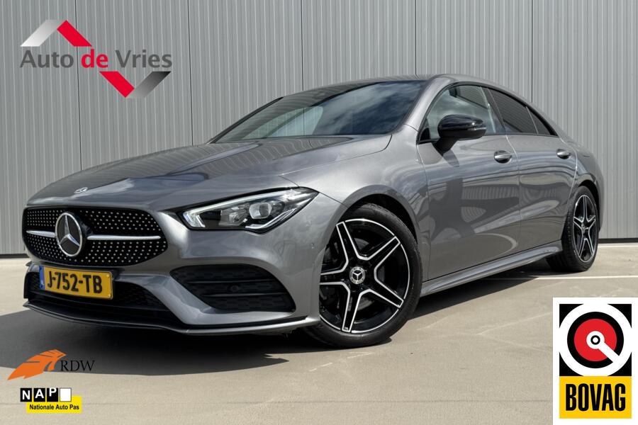 Mercedes CLA-klasse 200 Business Solution AMG|NL-Auto