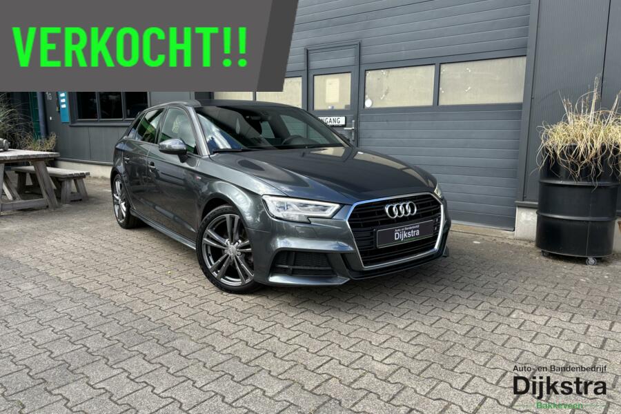 Audi A3 Sportback 35 TFSI CoD Advance Sport 3x S-Line AppleCarPlay/ AndroidAuto/ Digitaal Dashboard!!