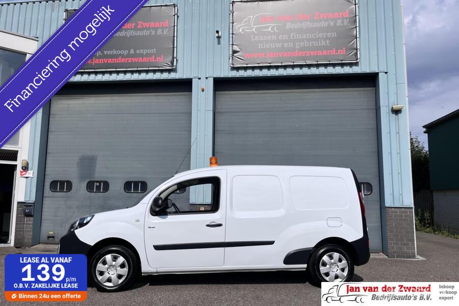 Renault Kangoo  Z.E. Lange uitvoering.Eigen accu