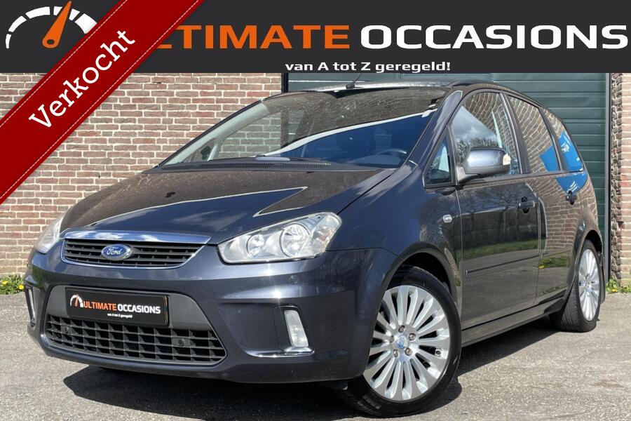 Ford C-Max 1.8-16V Titanium / Navi / Clima / Cruise / Trekhaak / 17 inch / PDC
