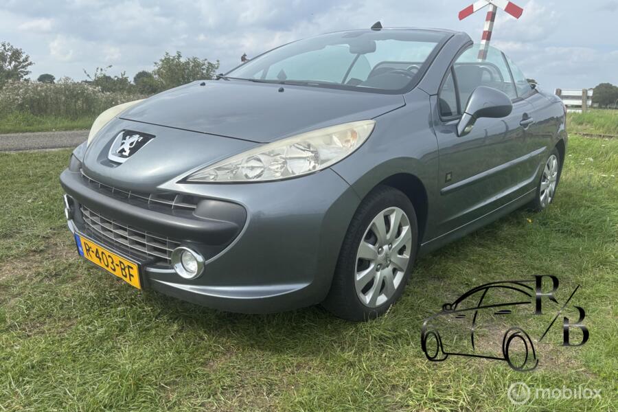 Peugeot 207 CC 1.6 VTi AIRCO NIEUWE APK STOELVERWARMING