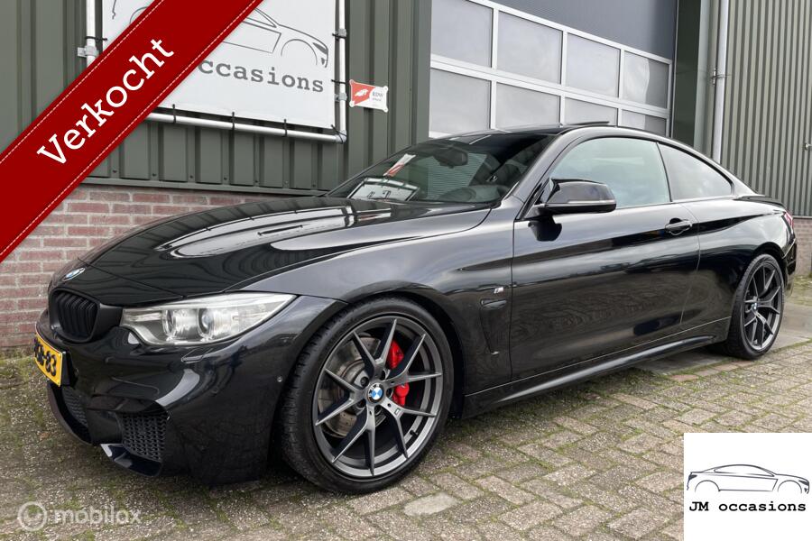 BMW 4-serie Coupé 435i xDrive High Executive|M4 pack|nav|dak