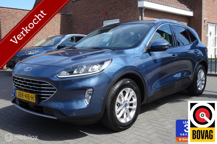 Ford Kuga 2.5 PHEV Titanium Trekhaak Adaptief Cruise !!!