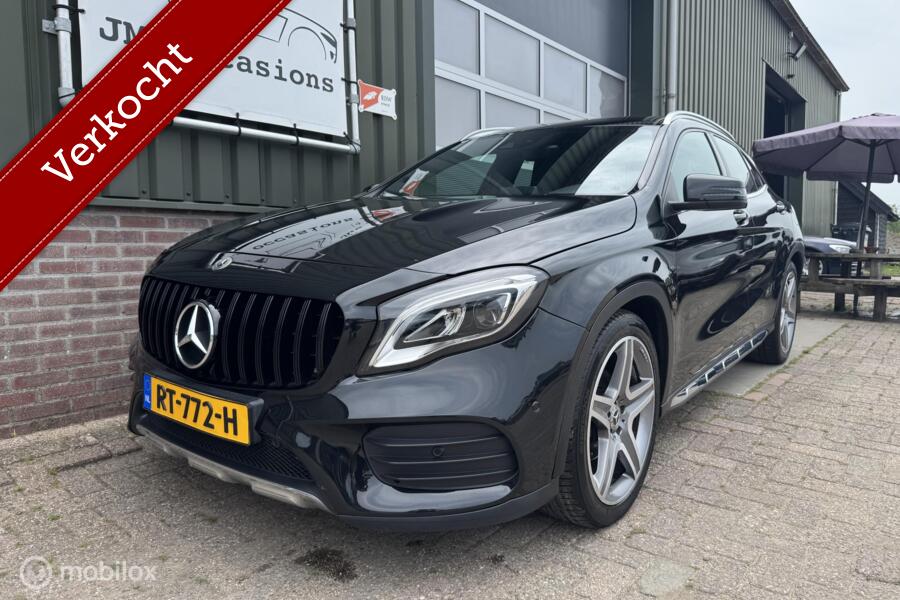 Mercedes GLA-klasse 180 AMG|Clima|Camera|Cruise|APK Nieuw|
