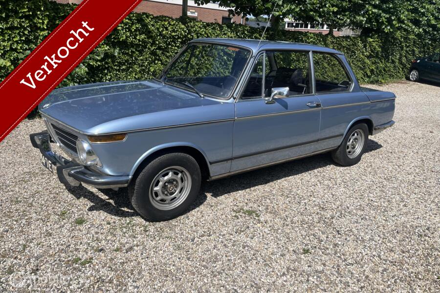 BMW 02-serie 1602