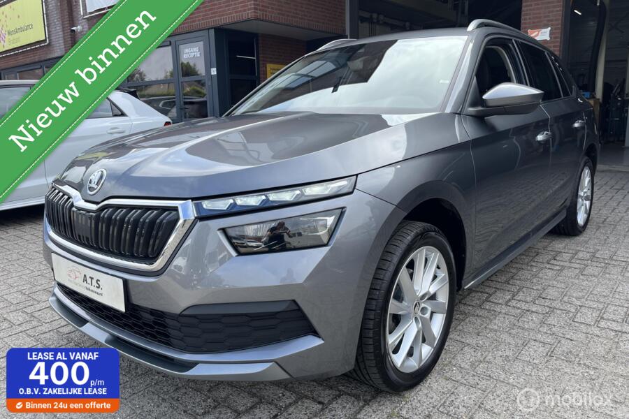 Skoda Kamiq 1.0 TSI DSG Ambition*LED*CRUISE*CAMERA*TREKHAAK*