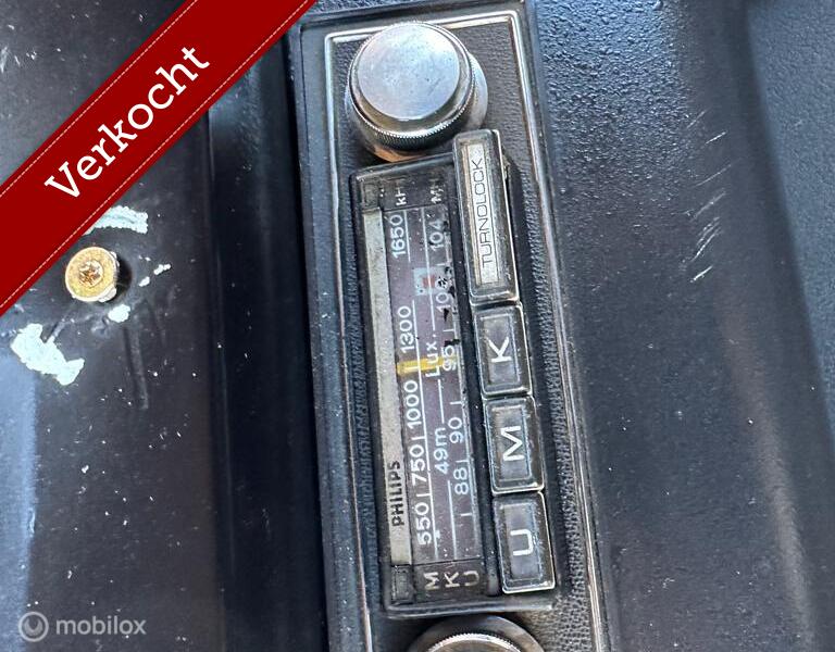 Verkocht Mercedes 409 benzine brandweer camper 1978
