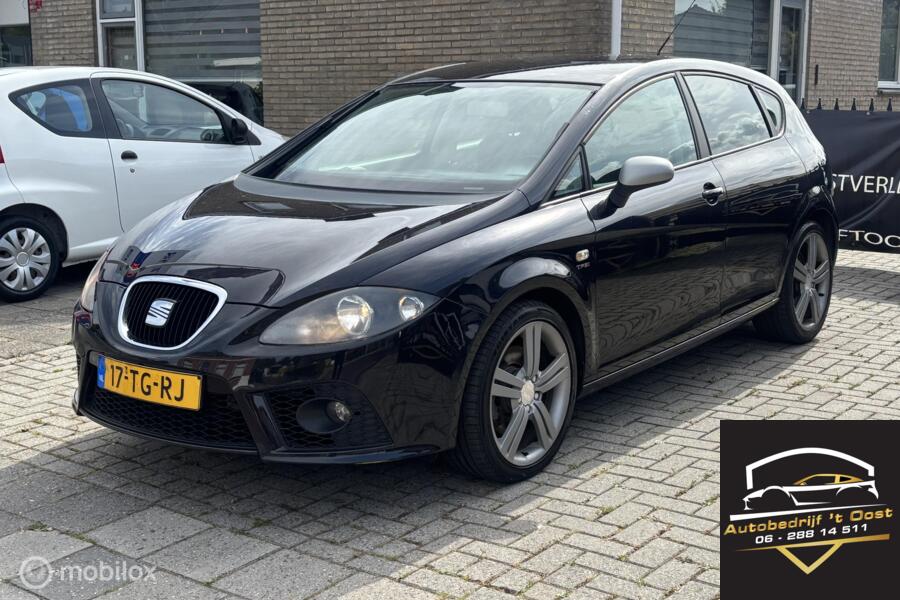 Seat Leon 2.0 TFSI FR 200 PK | nw koppeling | dikke auto !