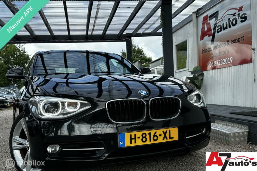 BMW 1-serie 118i Sport Line Nieuwe APK  Airco