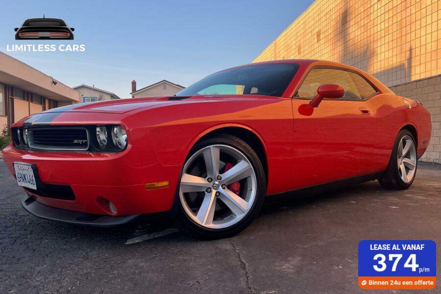 Dodge Challenger SRT-8 - 6.1L Hemi - Handgeschakeld