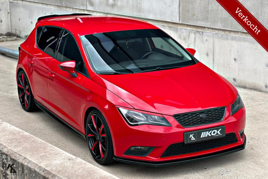 Seat Leon 1.4 TSI 2013 | SuperSport | Maxton | 170PK