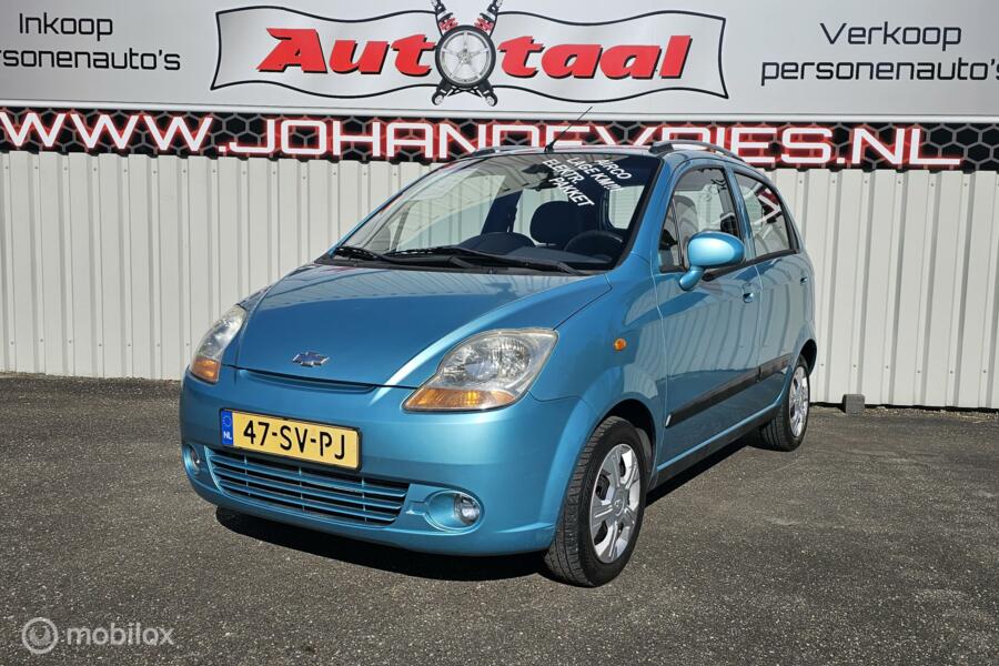 Chevrolet Matiz 1.0 Class I Airco I Elektr.-pakket I NAP!
