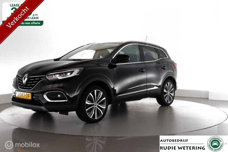 Renault Kadjar 1.3 TCe 160pk Intens Automaat|trekhaak|pano|leder|led|nav|cam|lmv19