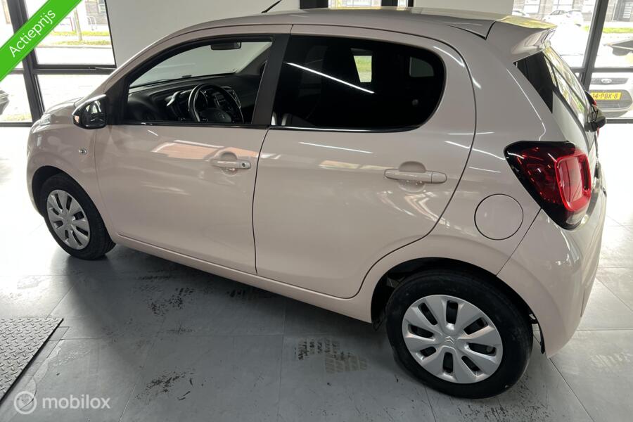 Citroen C1 1.0 VTi Feel Airco weinig KM met NAP