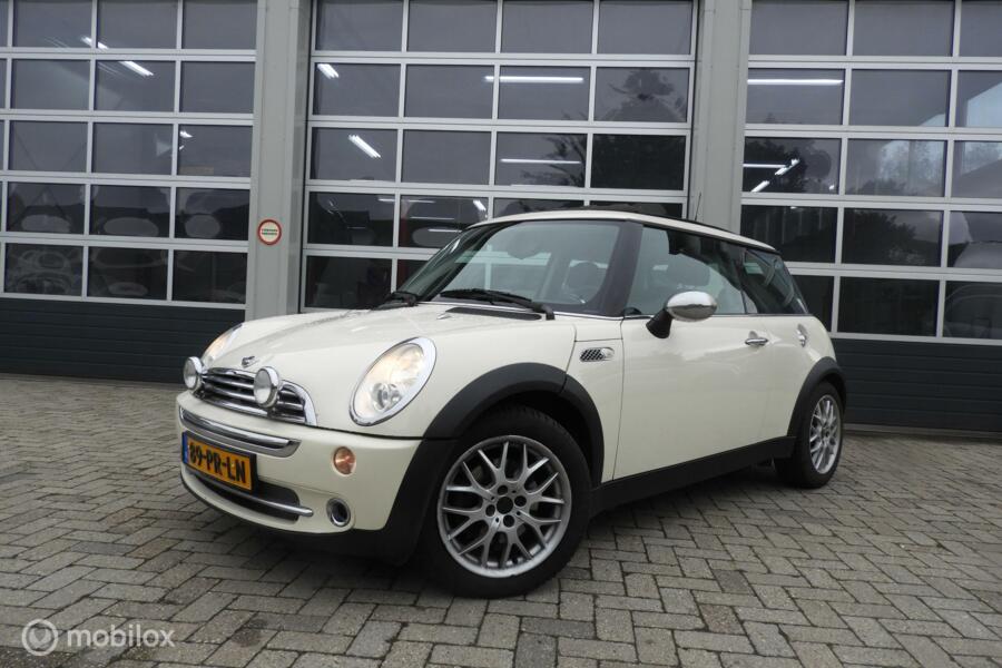 Mini Mini 1.6 One  Open dak!