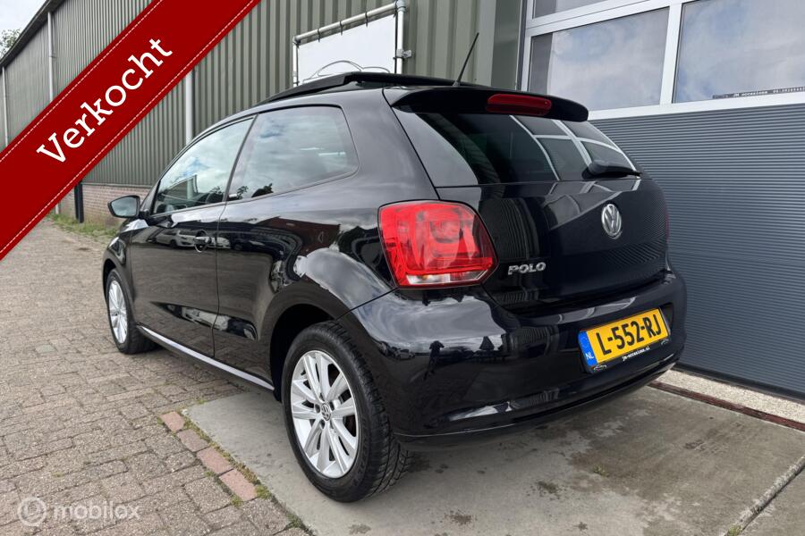 Volkswagen Polo 1.2 Style|Airco|Pano|CarPlay|Stoel vw|