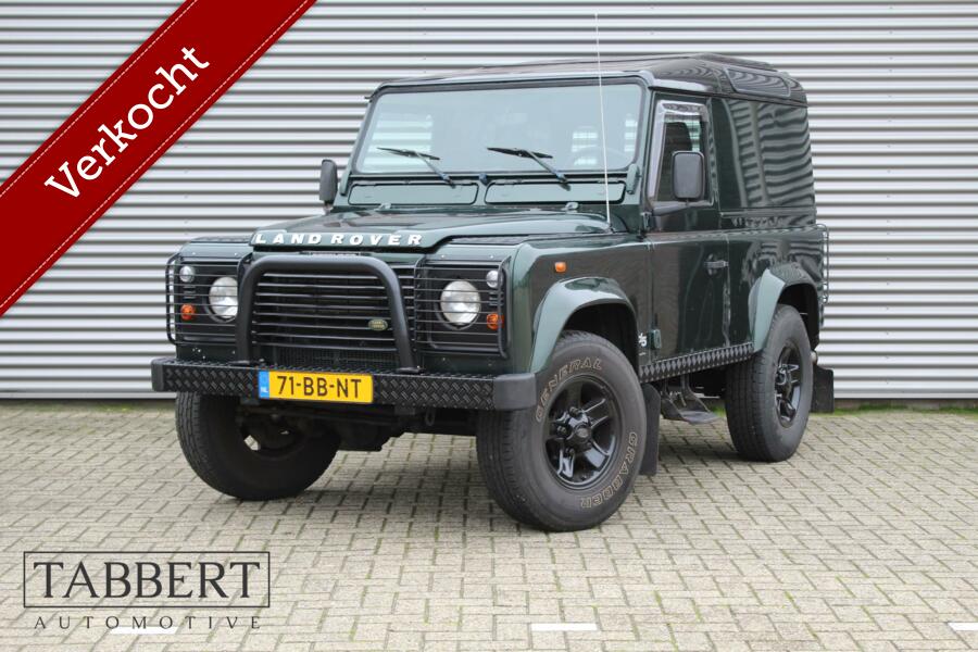 Land Rover Defender 2.5 Td5 90" Hard Top