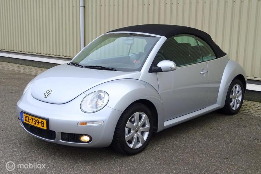Volkswagen New Beetle Cabriolet Highline