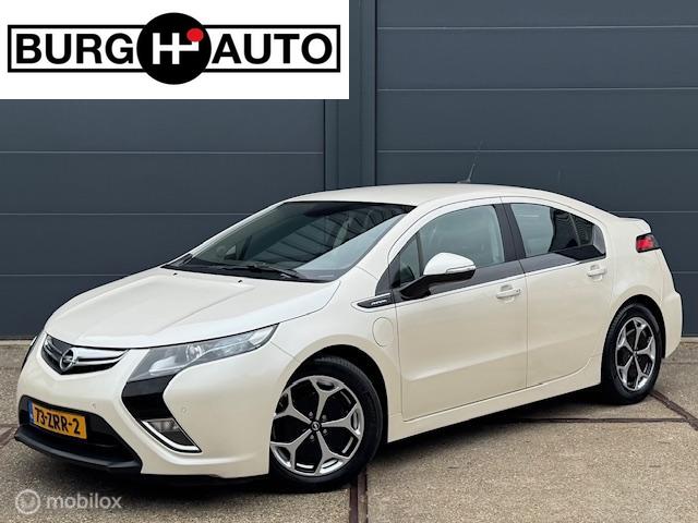 Opel Ampera 1.4 HYBRIDE 151PK AUTOMAAT - LEDER - NAVI - AFNEEMBARE TREKHAAK - CAMERA - PDC - BOSE - CRUISE CONTROLE - NL AUTO - NAP - APK T/M 26-03-2026 -