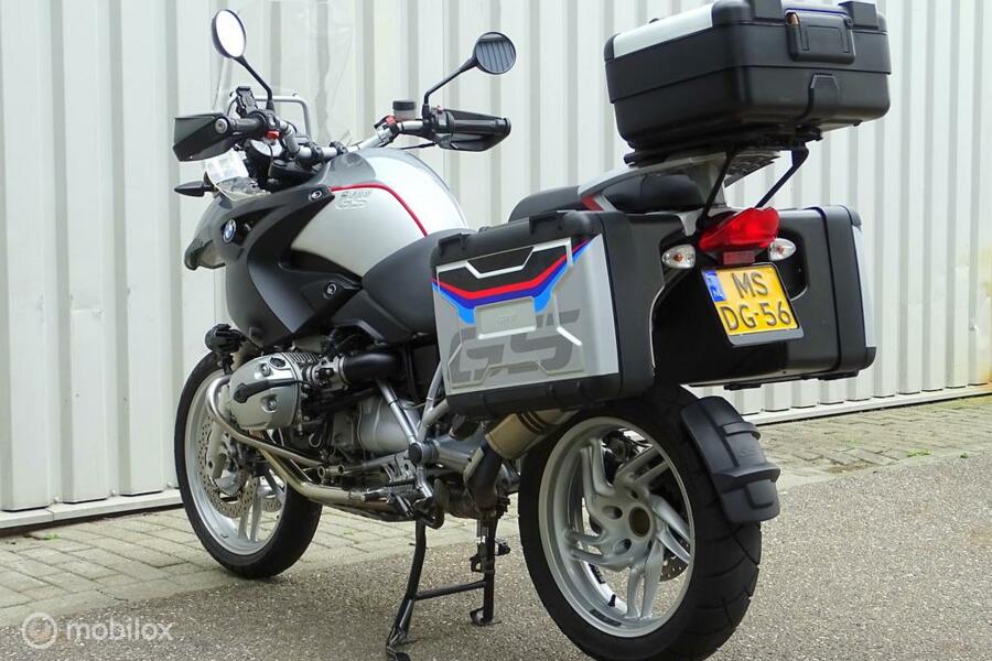 BMW R 1200 GS (2e keer)