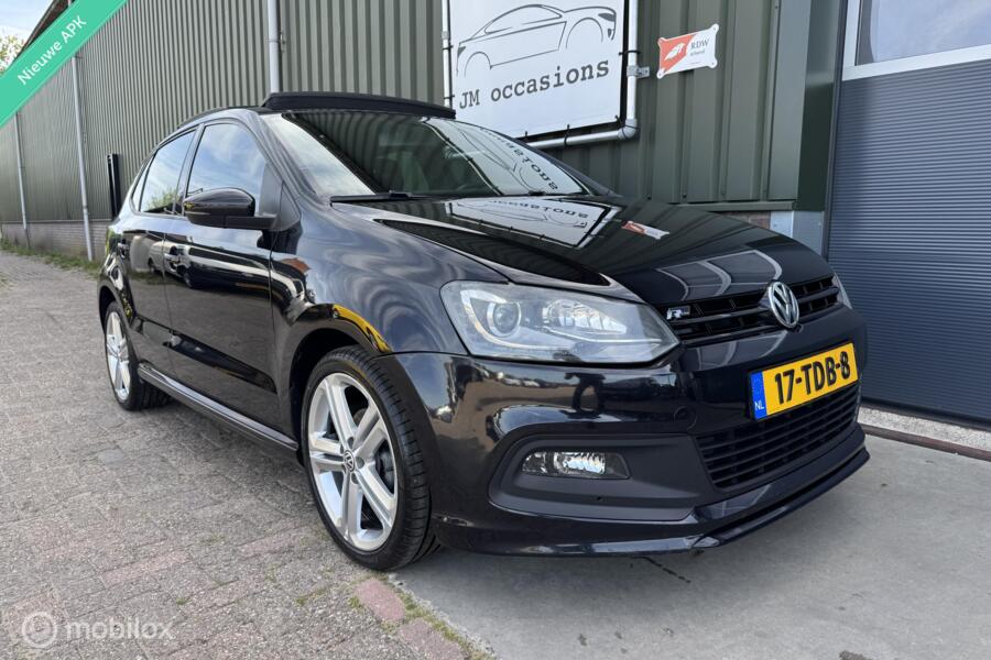 Volkswagen Polo 1.2 TSI R-Line|Pano|Clima|Navi|Bleutooth|Xenon|