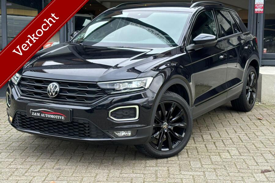 Volkswagen T-Roc 1.5 TSI Sport Black pakket/virtuel/Led/navi