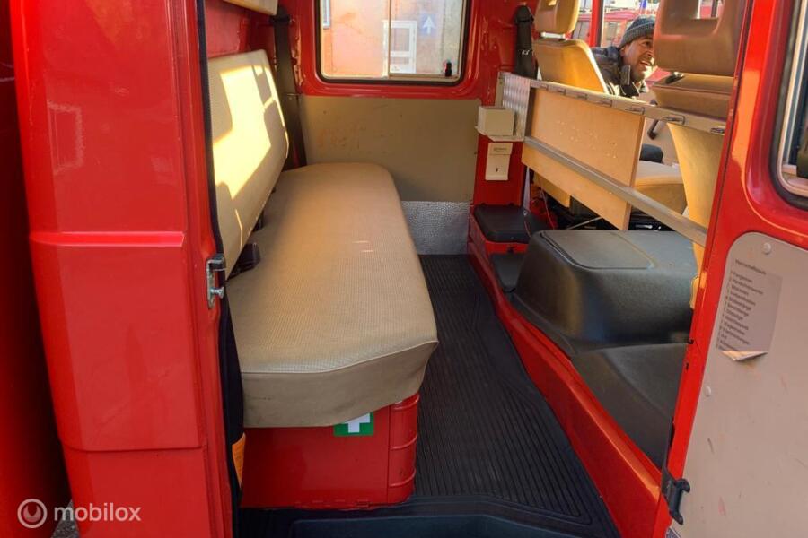 Volkswagen LT 50 diesel 8100 kilometer 1992 Brandweer