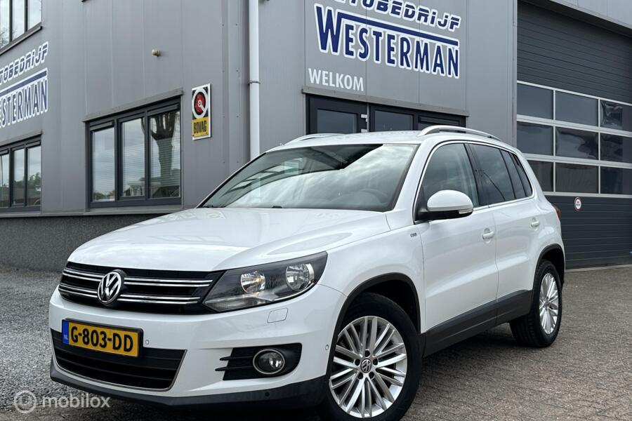 Volkswagen Tiguan 1.4 TSI Sport&Style Navi Clima Cruise Trekh. etc.