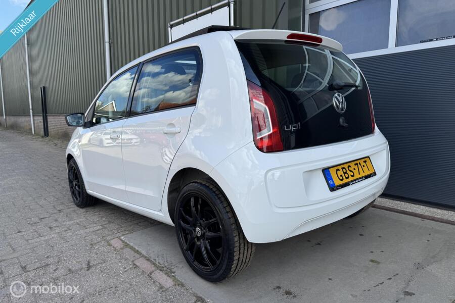 Volkswagen Up! 1.0 high up!|Airco|Pano|Stoel vw|Getint glas|