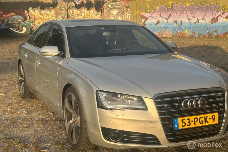 Audi A8 4.2 TDI quattro Pro Line+